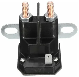 Universele 3-polige startsolenoïde-relaisschakelaar voor MTD-grasmaaier Nieuw