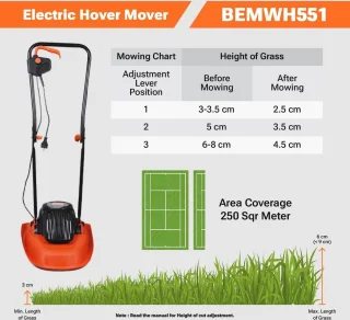 Cortacúsped Aerostßtico 1.200W 30cm - Tuinmachine voor Perfecte Grasmaaien