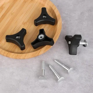 Grasmaaier handvat bouten - set van 4 - driehoek handvat knop moer schroef