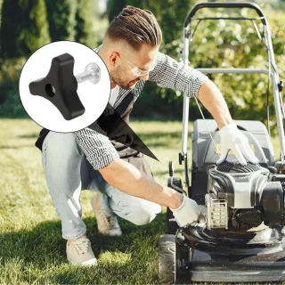 Grasmaaier handvat bouten - set van 4 - driehoek handvat knop moer schroef