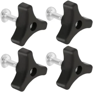 Grasmaaier handvat bouten - set van 4 - driehoek handvat knop moer schroef