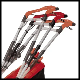 Einhell GE-CM 36/34-1 Li-Solo Power X-Change Accu-grasmaaier Accu In hoogte verstelbare greep 18 V Snijbreedte max. 33.
