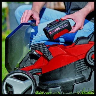 Einhell GE-CM 36/34-1 Li-Solo Power X-Change Accu-grasmaaier Accu In hoogte verstelbare greep 18 V Snijbreedte max. 33.