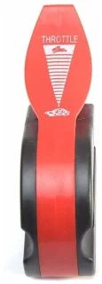 Gashendel voor grasmaaier, gashendel voor grasmaaier, gereedschap voor universele tuingereedschapsset, afmetingen: 10,9 x 6,9 x 2,98 cm -