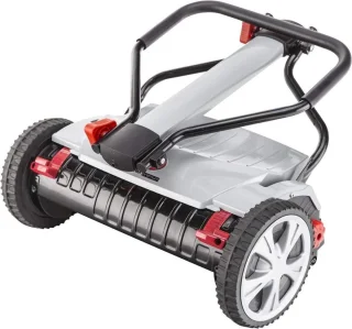Grasmaaier Handmatig – Grastrimmer Opvouwbaar – Handmaaier 38 Cm Breed - Kooimesmaaier