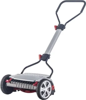 Grasmaaier Handmatig – Grastrimmer Opvouwbaar – Handmaaier 38 Cm Breed - Kooimesmaaier