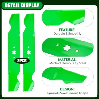 Maaimes voor 38" Decks - Compatibel met diverse modellen