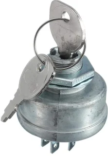 Grasmaaier Start Contactschakelaar Maaier Startsleutel Grasmaaier Schakelaar 5 Spade Terminal Motor Start Schakelaar Vervangt 725-0267 725-0267A 925-0267 925-0267A