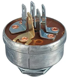 Grasmaaier Start Contactschakelaar Maaier Startsleutel Grasmaaier Schakelaar 5 Spade Terminal Motor Start Schakelaar Vervangt 725-0267 725-0267A 925-0267 925-0267A