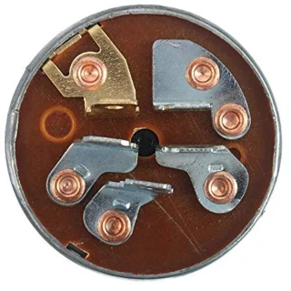 Grasmaaier Start Contactschakelaar Maaier Startsleutel Grasmaaier Schakelaar 5 Spade Terminal Motor Start Schakelaar Vervangt 725-0267 725-0267A 925-0267 925-0267A