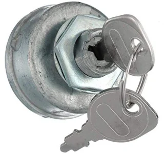 Grasmaaier Start Contactschakelaar Maaier Startsleutel Grasmaaier Schakelaar 5 Spade Terminal Motor Start Schakelaar Vervangt 725-0267 725-0267A 925-0267 925-0267A