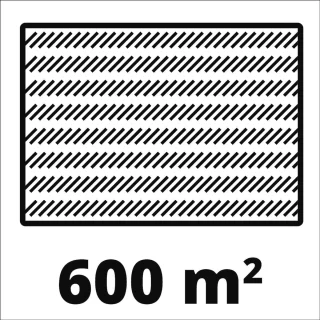 Elektrische Grasmaaier met 1500 W Motor, 36 cm Maaibreedte en 38 L Opvangbak voor Gazons tot 600 m²