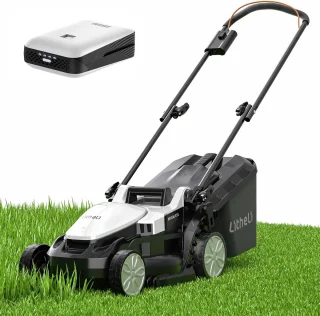 Litheli U20 snoerloze borstelloze grasmaaier 33 cm- met 4,0 Ah accu- tot 200 ㎡