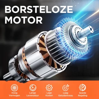 Litheli U20 snoerloze borstelloze grasmaaier 33 cm- met 4,0 Ah accu- tot 200 ㎡