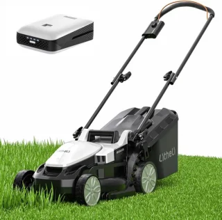 Litheli U20 snoerloze borstelloze grasmaaier 33 cm- met 4,0 Ah accu- tot 200 ㎡
