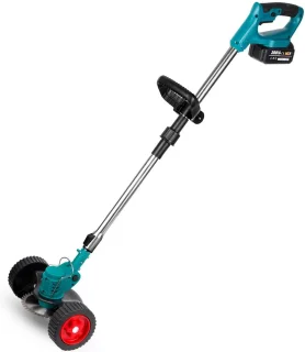 Grasmaaier elektrisch - Grastrimmer - Grasmaaier accu - 18V - 2 accu’s