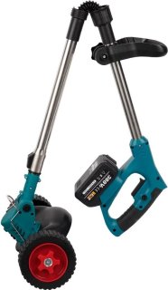 Grasmaaier elektrisch - Grastrimmer - Grasmaaier accu - 18V - 2 accu’s review