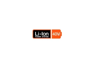 Accu grasmaaier PowerMax Li-40/41 set
