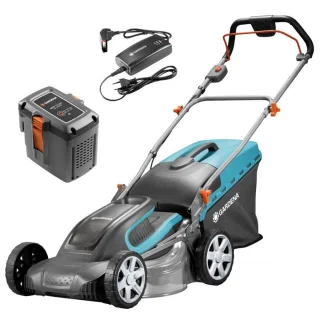 Accu grasmaaier PowerMax Li-40/41 set