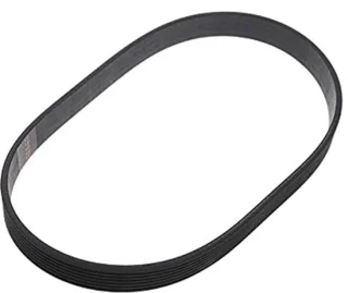 7PJ490mm grasmaaier aandrijving 16mm breedte rubber synchrone gesloten lus distributieriem compatibel met QUALCAST roterende maaiers