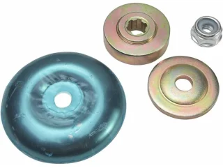 4 stuks vervangende metalen tandwielkast moer bevestigingsset voor bosmaaier, strimmer, grasmaaier, bosmaaier