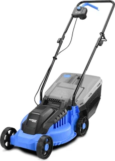 Elektrische Grasmaaier 1200 W met 32 cm Maaibreedte en 30 Liter Grasopvangbak