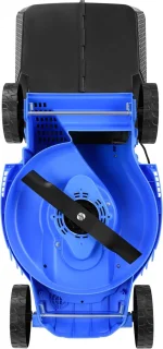 Elektrische Grasmaaier 1200 W met 32 cm Maaibreedte en 30 Liter Grasopvangbak