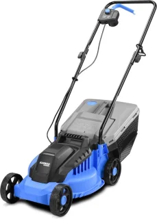 Elektrische Grasmaaier 1200 W met 32 cm Maaibreedte en 30 Liter Grasopvangbak