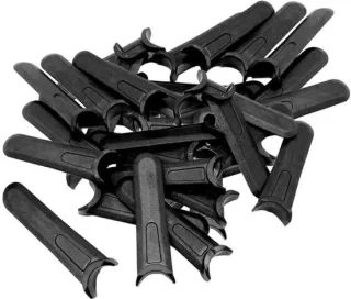 100 stuks plastic grasmaaierbladen voor Hover Vac/Micro Lite/Minimo/Mow n Vac