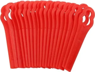100 stuks plastic maaimesen