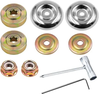 12-delige brush cutter-accessoireset voor grasmaaier
