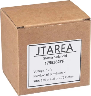 12V Starterrelais (Solenoid) voor grasmaaiers