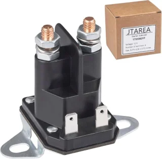 12V Starterrelais (Solenoid) voor grasmaaiers