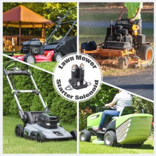 Wat vinden we goed aan de 12V Startrelais (Solenoid) voor Grasmaaiers