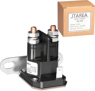 12V Startrelais (Solenoid) voor Grasmaaiers