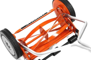 14 inch 4-bladige duwhaspelgrasmaaier