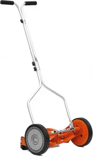 14 inch 4-bladige duwhaspelgrasmaaier