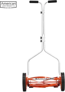 14 inch 4-bladige duwhaspelgrasmaaier