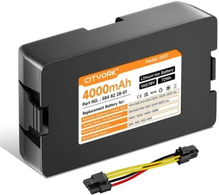 18V 4000mAh vervangingsaccu voor grasmaaiers