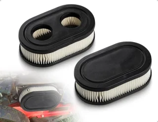 2-pack luchtfilters voor grasmaaiermotoren