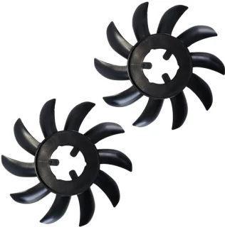 2-pack vervangende koelventilatoren voor grasmaaiers