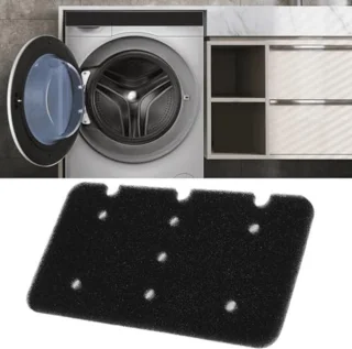 2 stuks droger warmtewisselaarfilter voor Haier en Candy