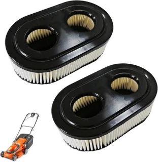 2 stuks grasmaaier-luchtfilter compatibel met Briggs & Stratton 798452 593260