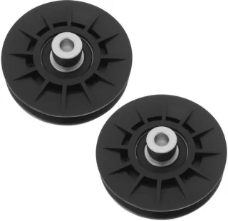 2 stuks grasmaaier V-idler katrol