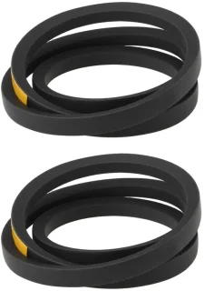 2 stuks grasmaaier-V-riem
