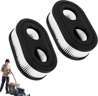 2 stuks luchtfilters voor grasmaaier Briggs & SnelShoppen