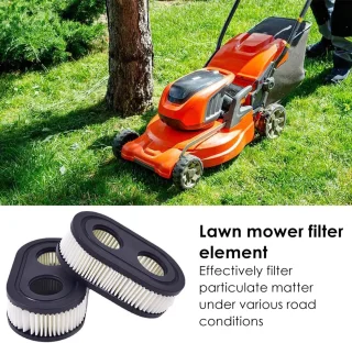 2 stuks luchtfilters voor grasmaaiers