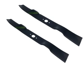 2 x 48 cm grasmaaiermulchmes