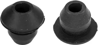 2 x brandstoftank rubberen tubes voor bosmaaier, trimmer en grasmaaier
