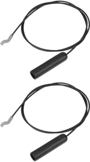 2 x koppelingskabel voor maaier 12075 290602 7034604 7034604YP 41"